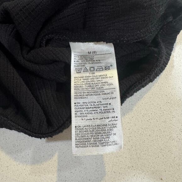 Old Navy Girl M (8) Black Blouse - Picture 3 of 4